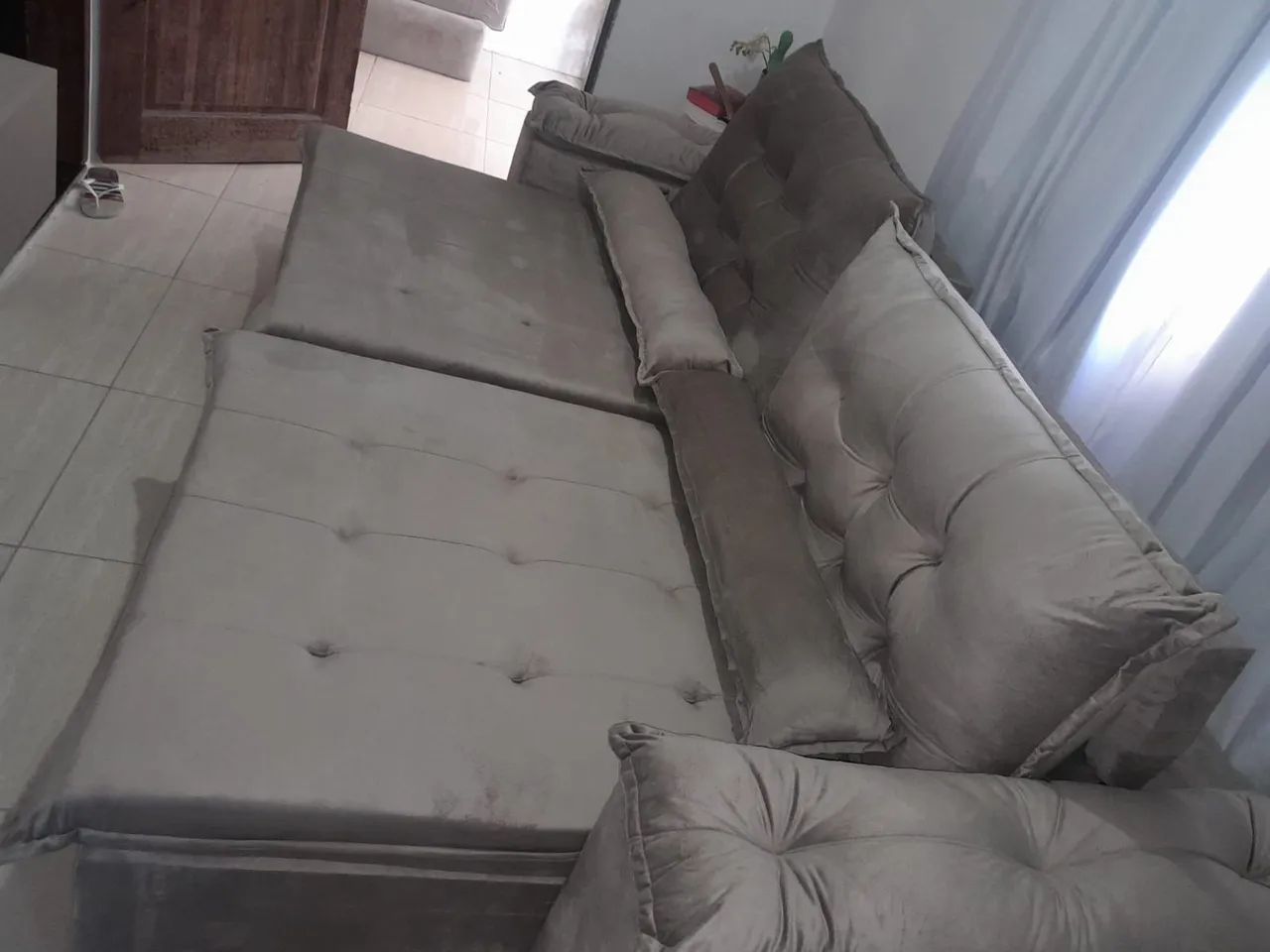 Sofá retrátil e reclinável  - Foto 2