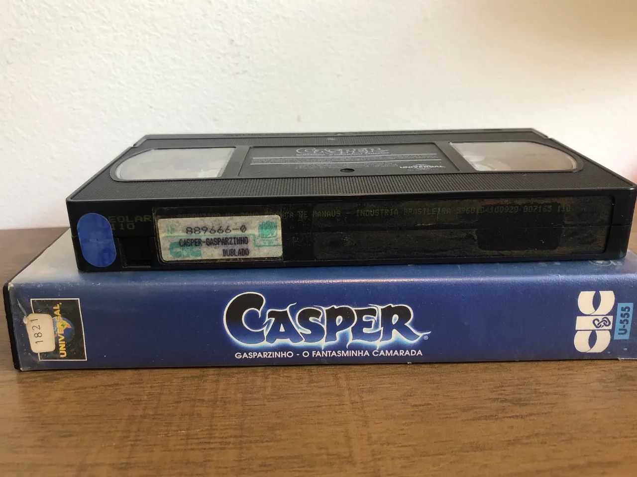 Vhs Dublado Casper, Gasparzinho o fantasminha camarada  - Foto 3