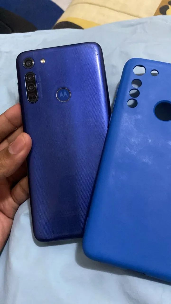 MOTO G8, VENDO OU TROCO  - Foto 3