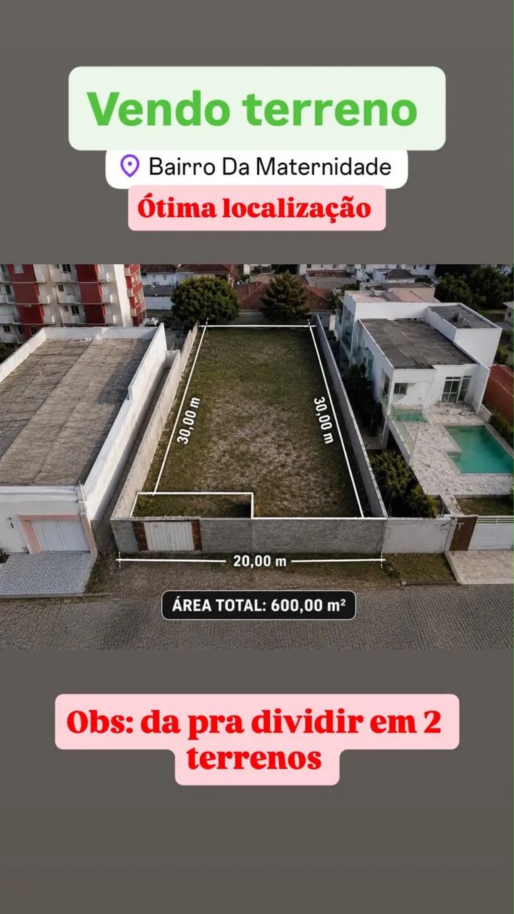 Terreno Bairro Maternidade  - Foto 2