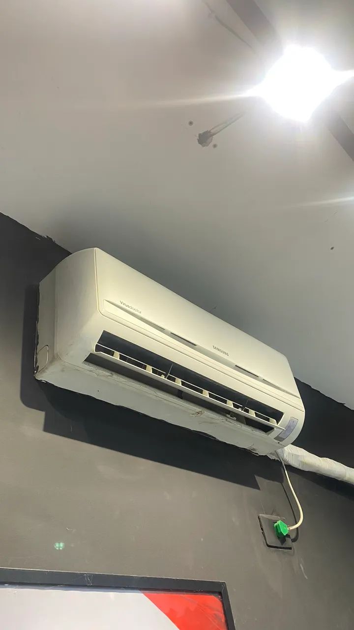 Ar condicionado 9mil Btu?s