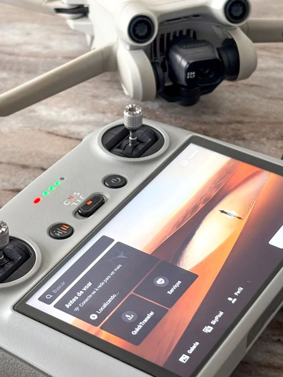 Drone DJI Mini 3 Pro Fly More Bem Conservado - Foto 4