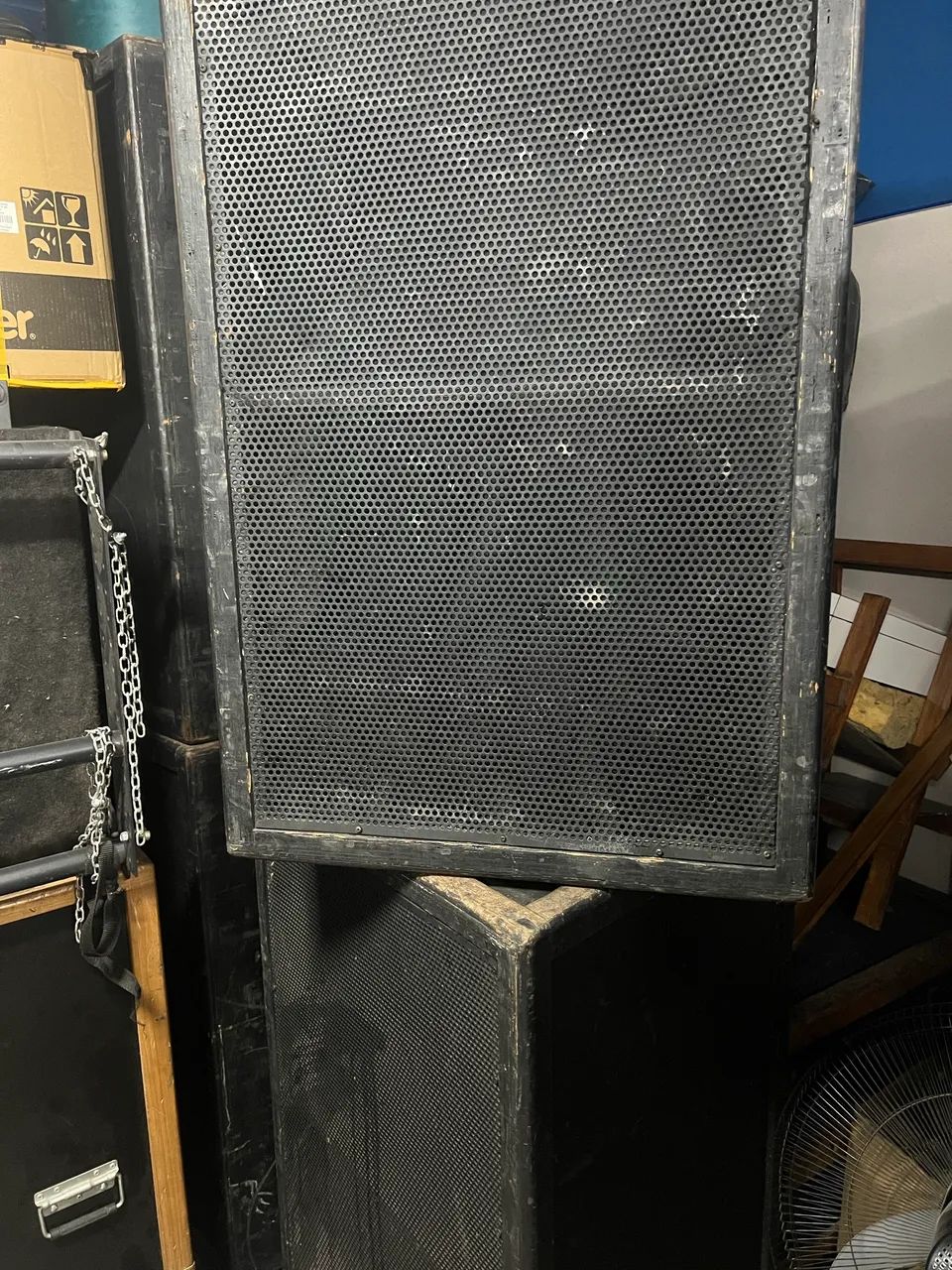 Kit de som profissional, line array, subs, amplificadores e mesa digital com medusa - Foto 6