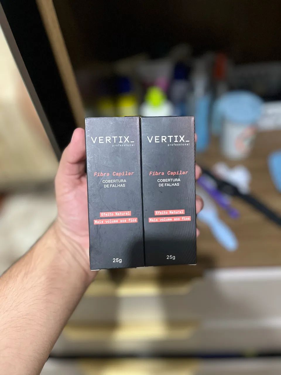 Solução para calvície 