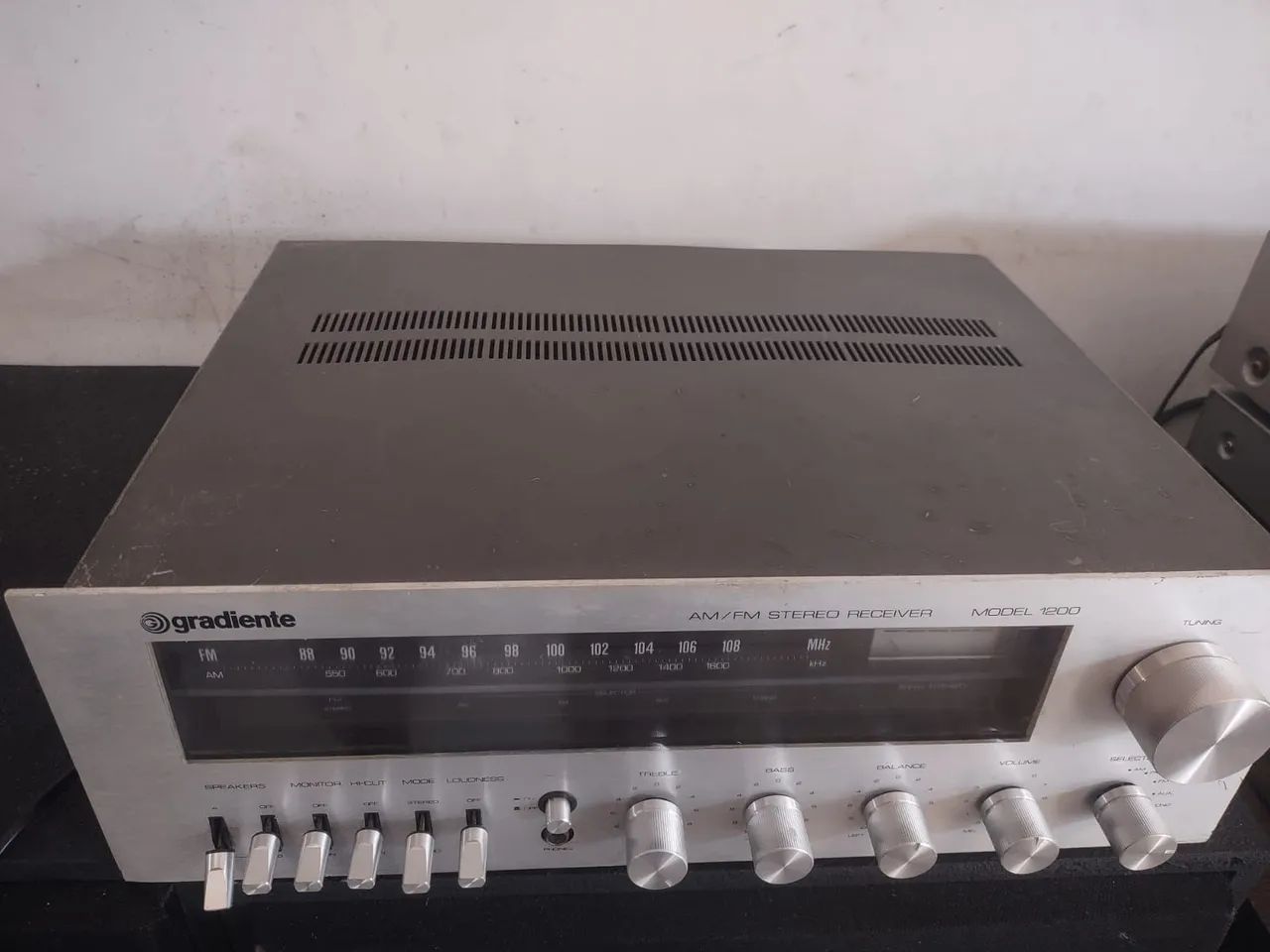 Vendo reciver gradiente model 1200 - Foto 4