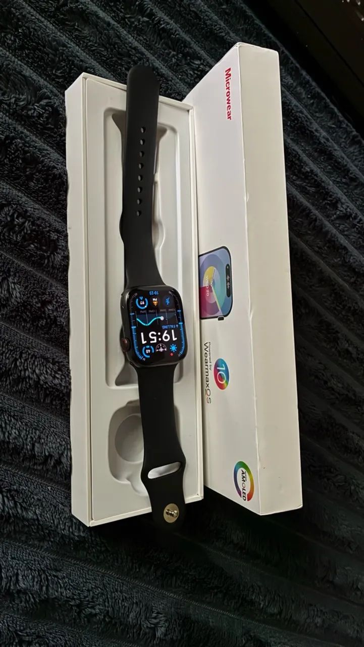 Smartwatch ideintico ao da Apple 