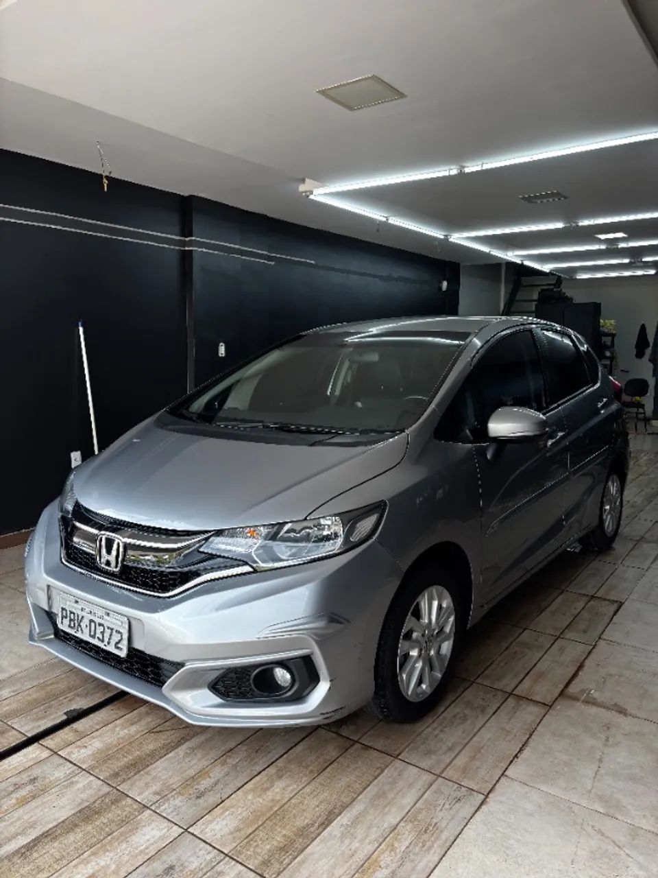 Honda Fit 2018