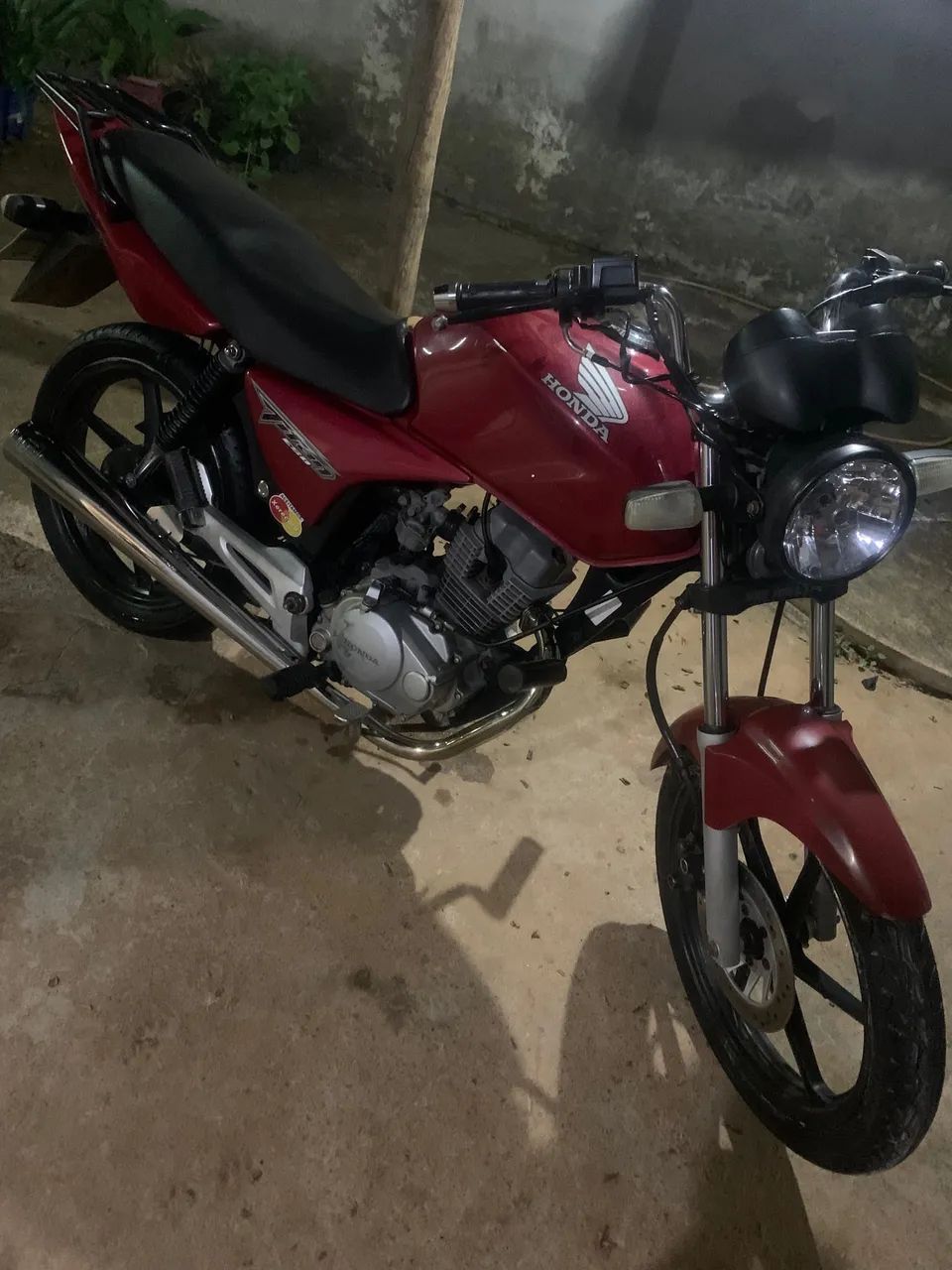 titan 150 esd 2007 completa 