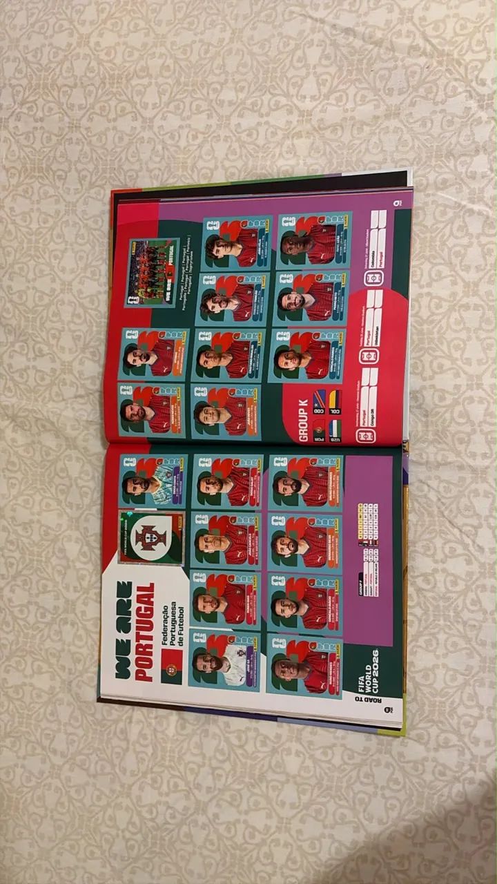 Álbum copa capa dura dourado completo - Foto 2