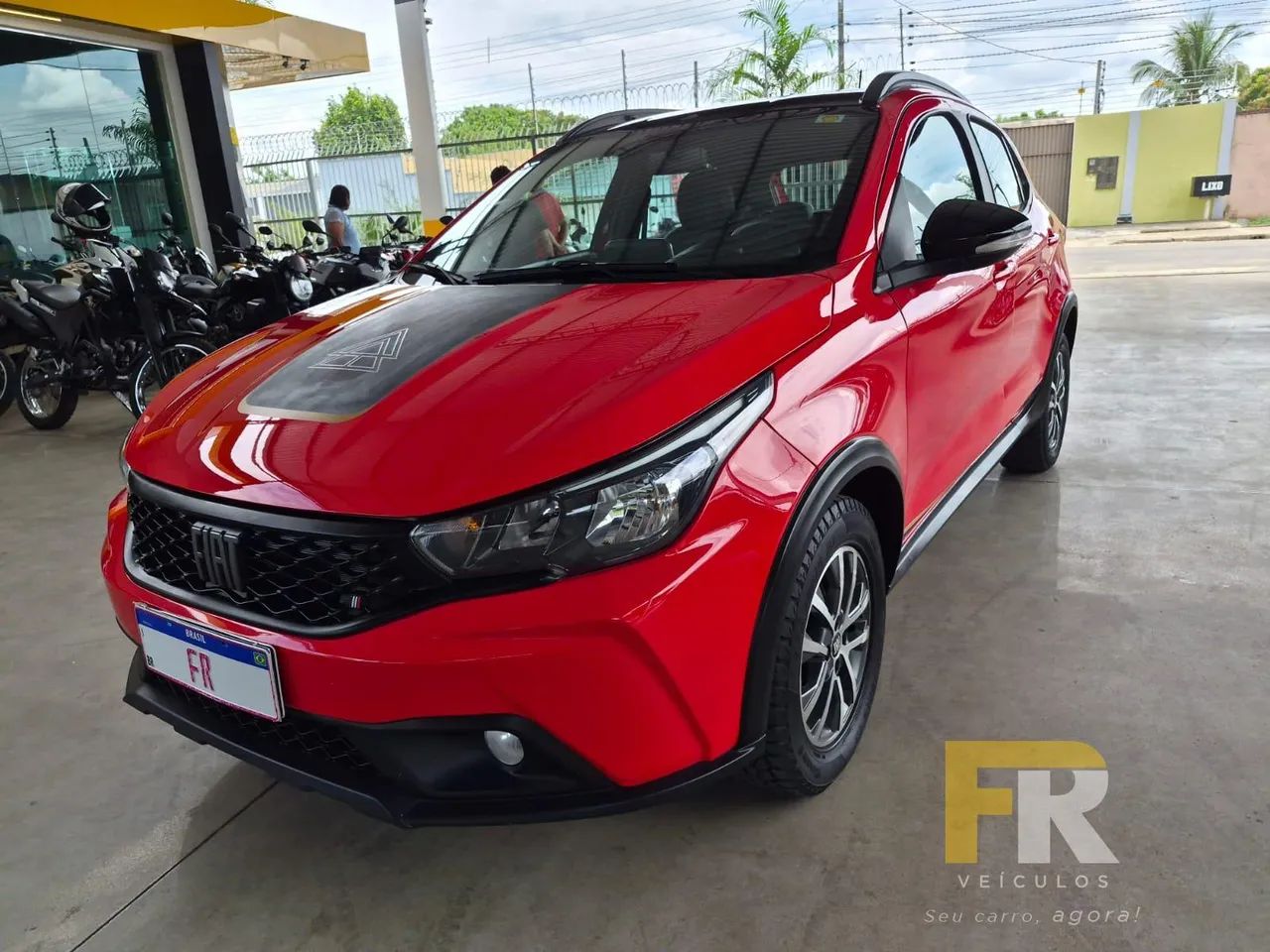 Fiat Argo Trekking 1.3 8V Flex 2023 - Foto 2