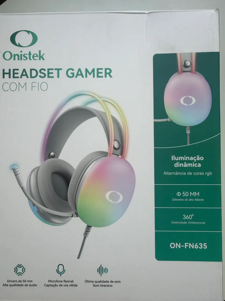 Headset de altíssima qualidade  - Foto 2
