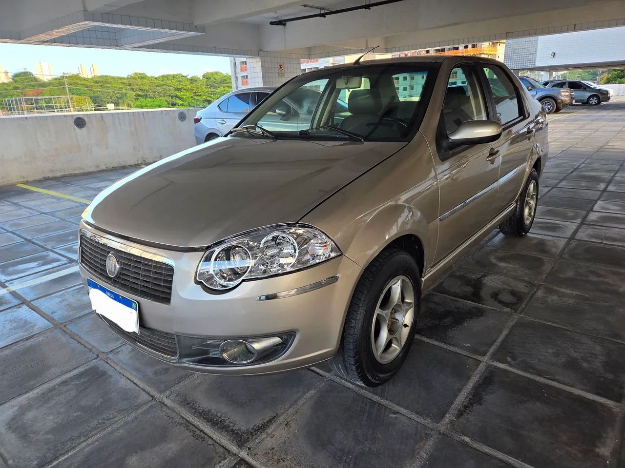 Fiat Siena 1.0 8V 2010