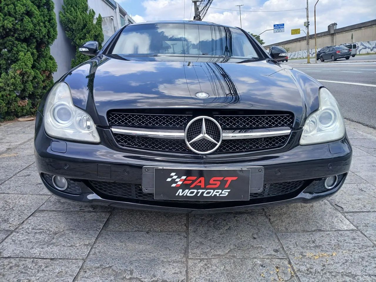 Mercedes-Benz CLS-500 V8 24V 2005