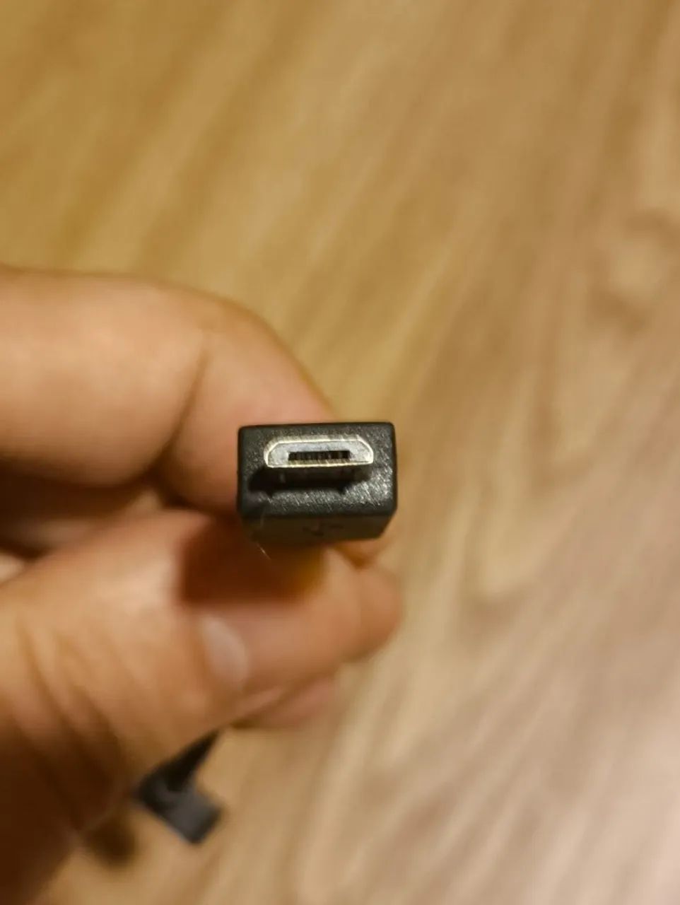 Adaptador Micro USB Skullcandy | Cabo USB-A Slim | Preto | Testado 100% - Foto 2