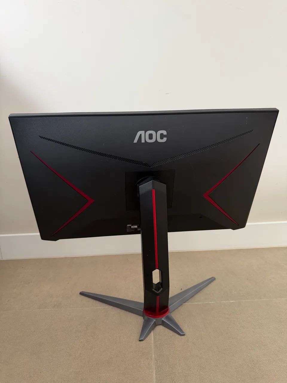 MONITOR AOC 27 POLEGADAS QHD 155hz NOVO - Foto 3