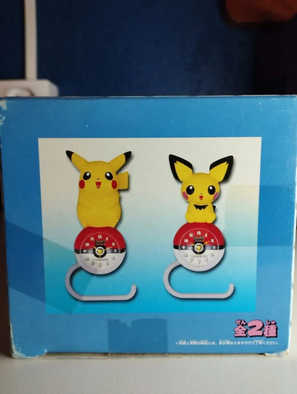 Relógio despertador Pichu japonês BANPRESTO 2001 lacrado - Foto 6