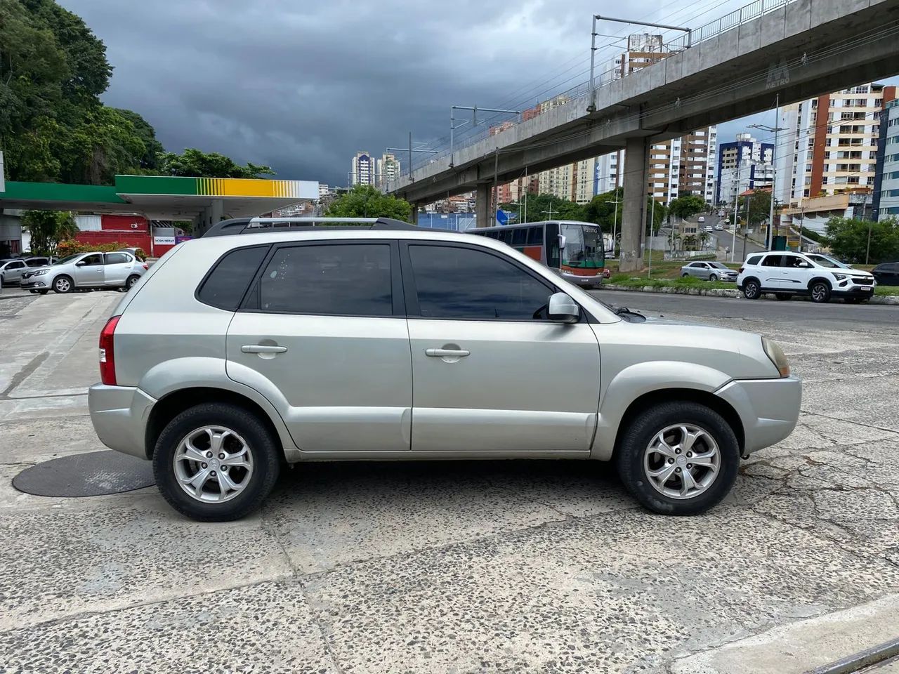 Hyundai Tucson 2.0 16V AUT. 2013