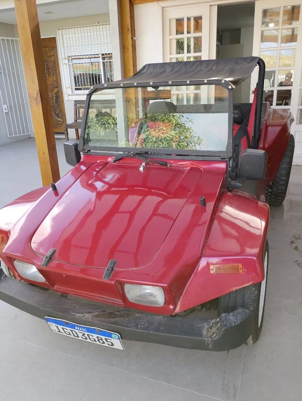 Volkswagen Buggy 1.6 8V Gasolina 2P Manual 1978 1978