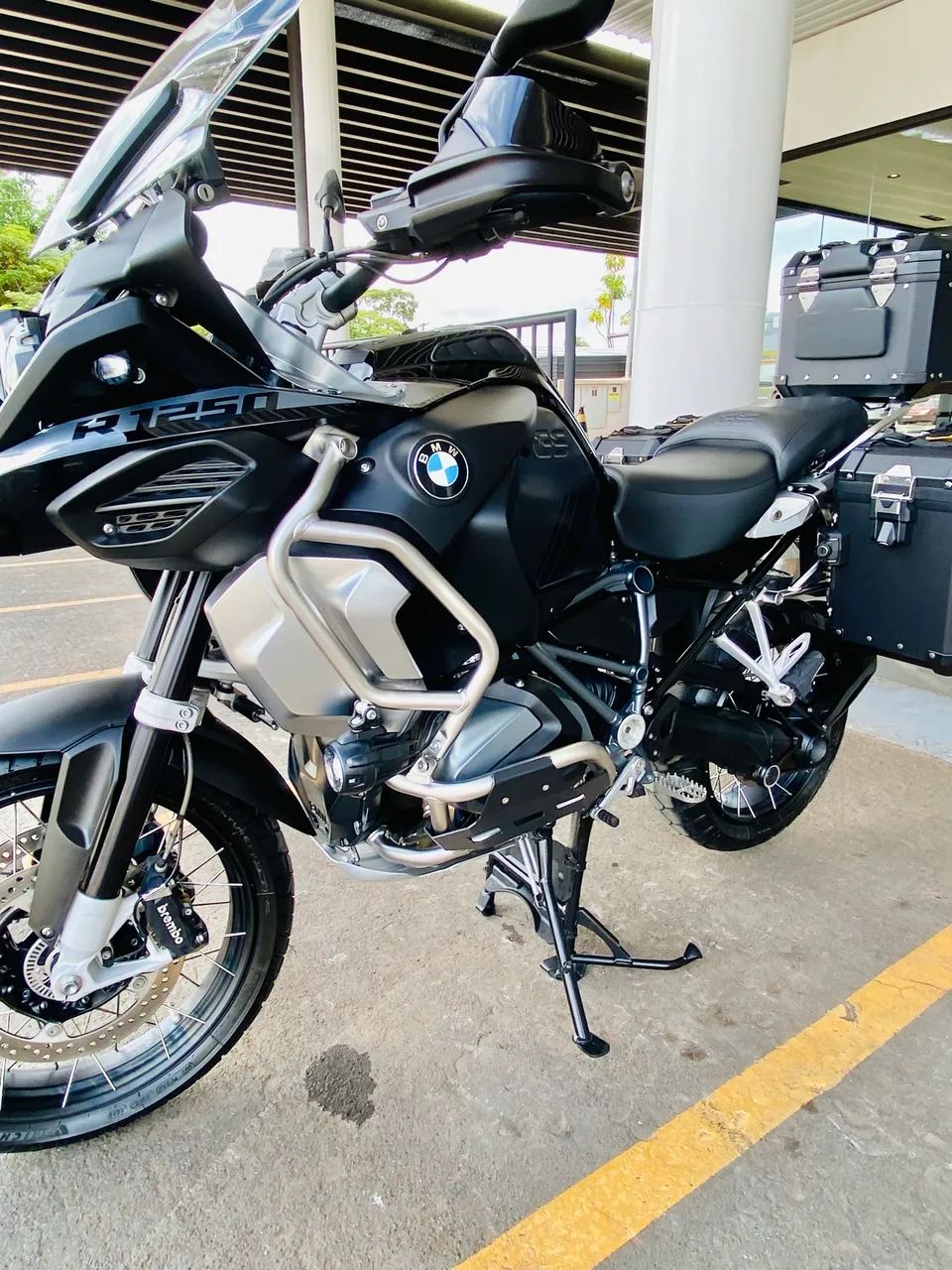 BMW R 1250 GS TRIPLE BLACK ADVENTURE 23/23 - Foto 7