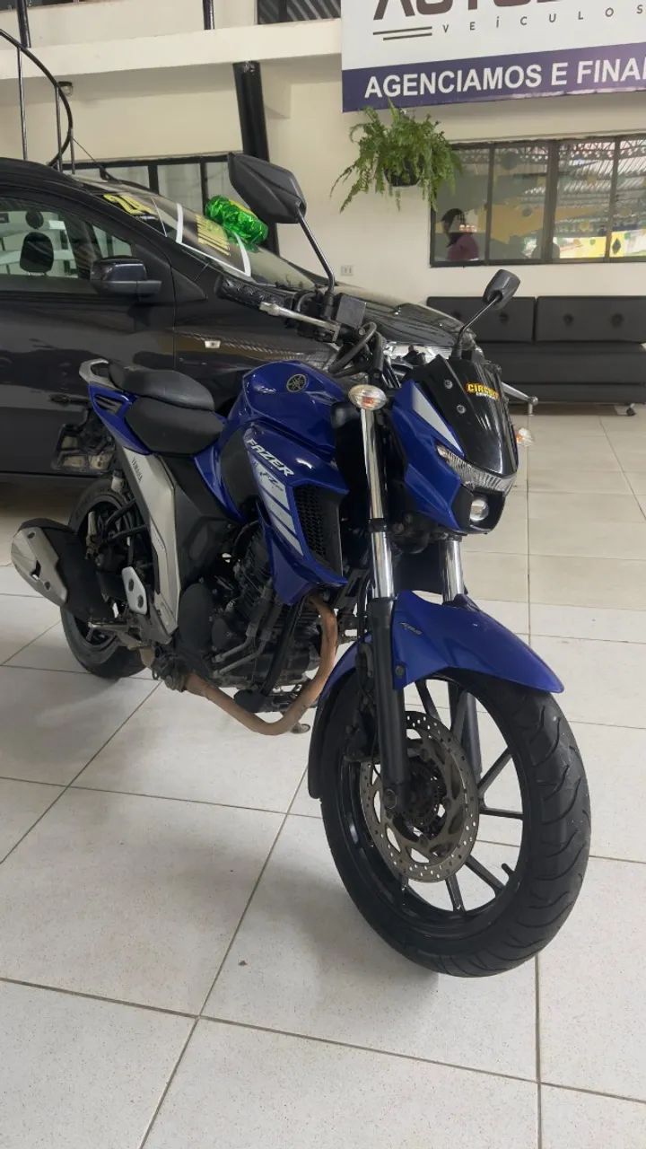 Fazer 250 Com Dois Pneus Zero - Foto 2