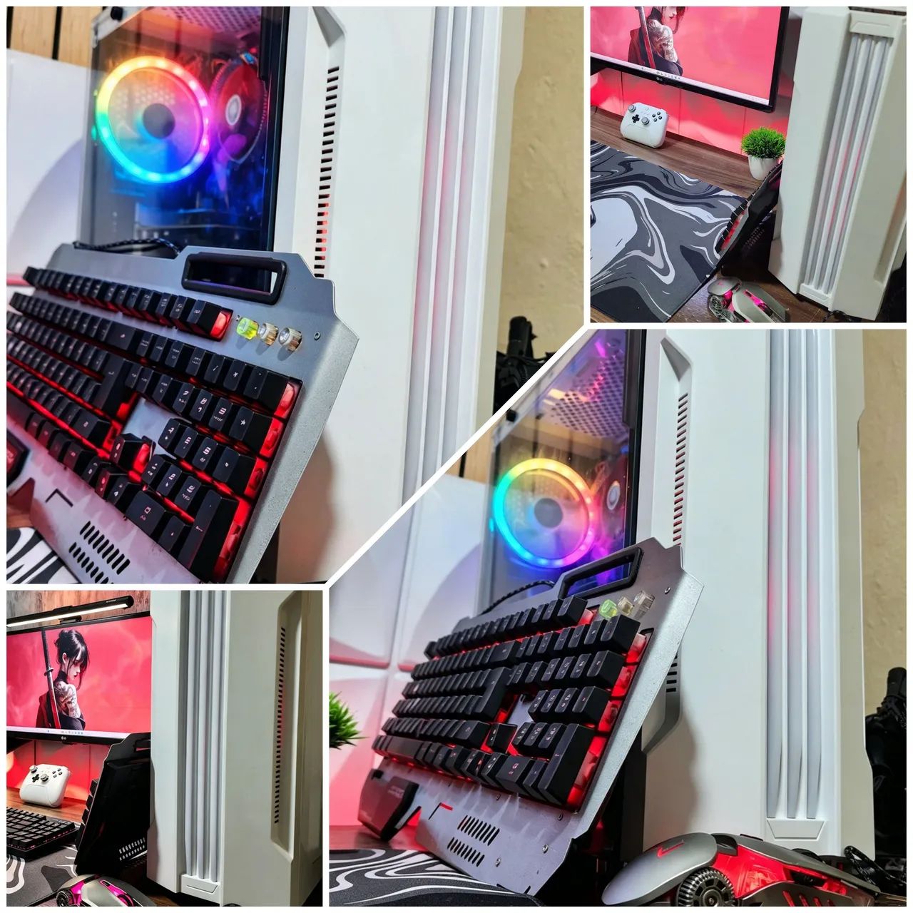 PC GAMER EXCELENTE PRA JOGAR E ESTUDAR !!!