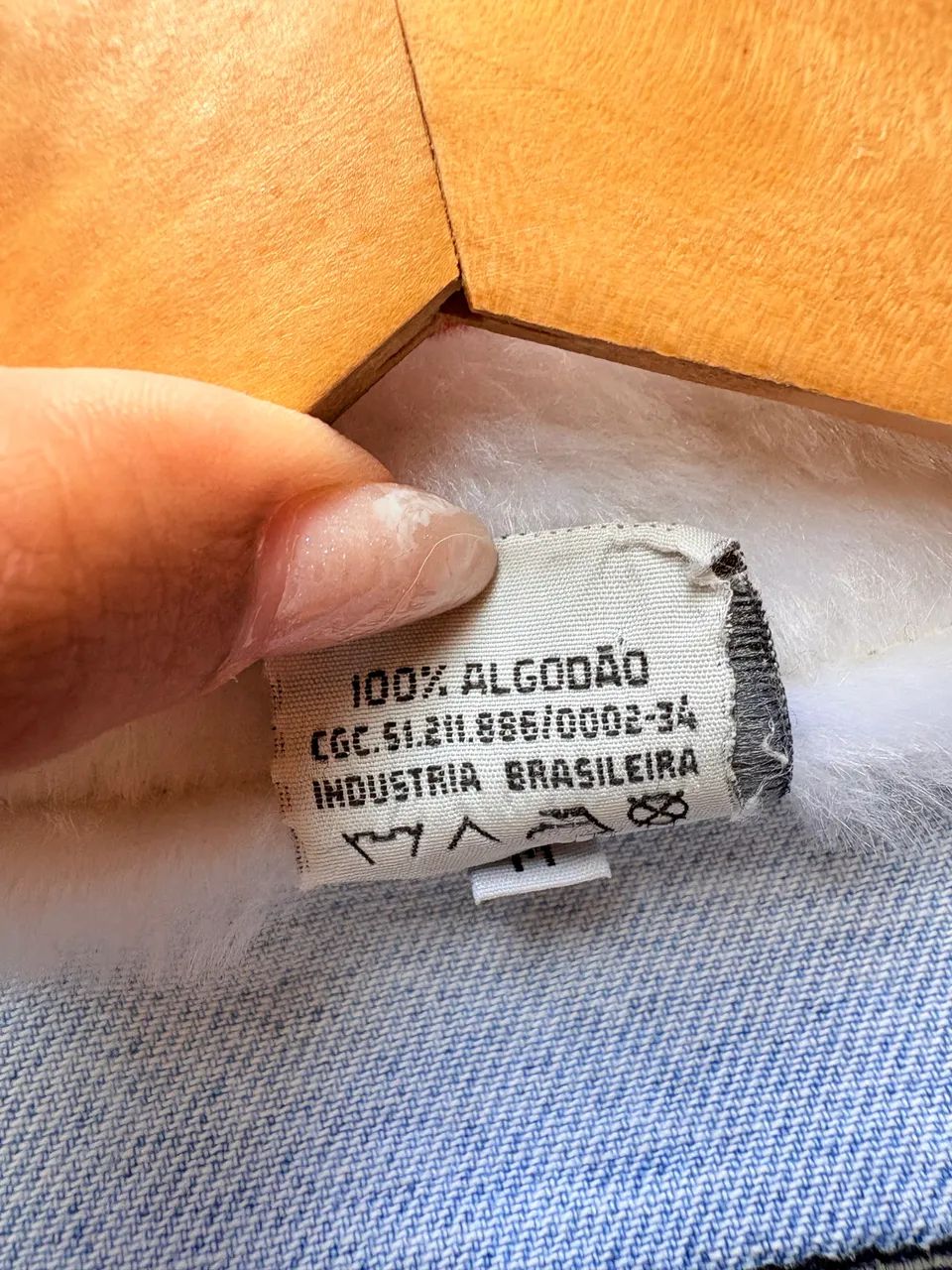 jaqueta jeans explosão vintage 