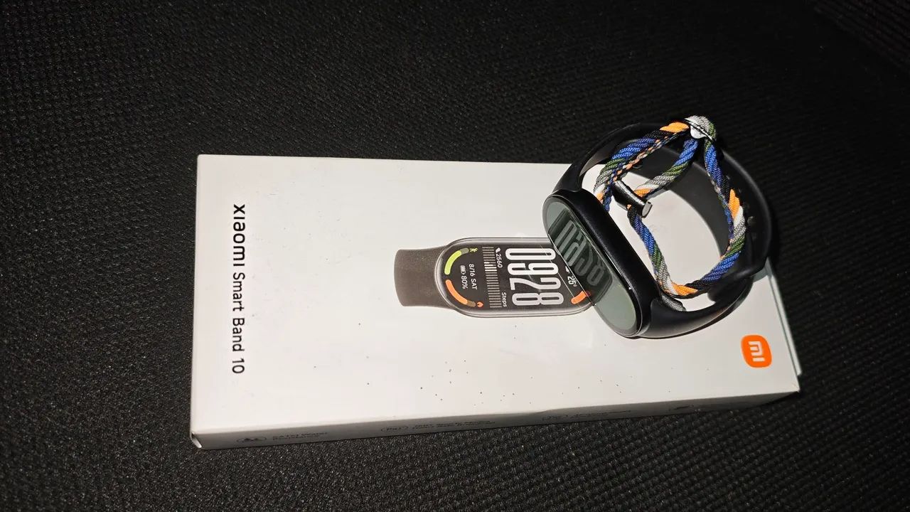 Xiaomi Smart Band 10 Preta - Foto 2