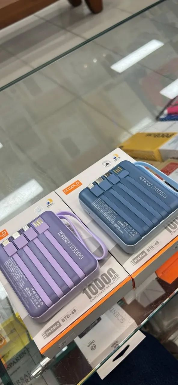 POWER BANK PEQUENA 10000mAh - Foto 2