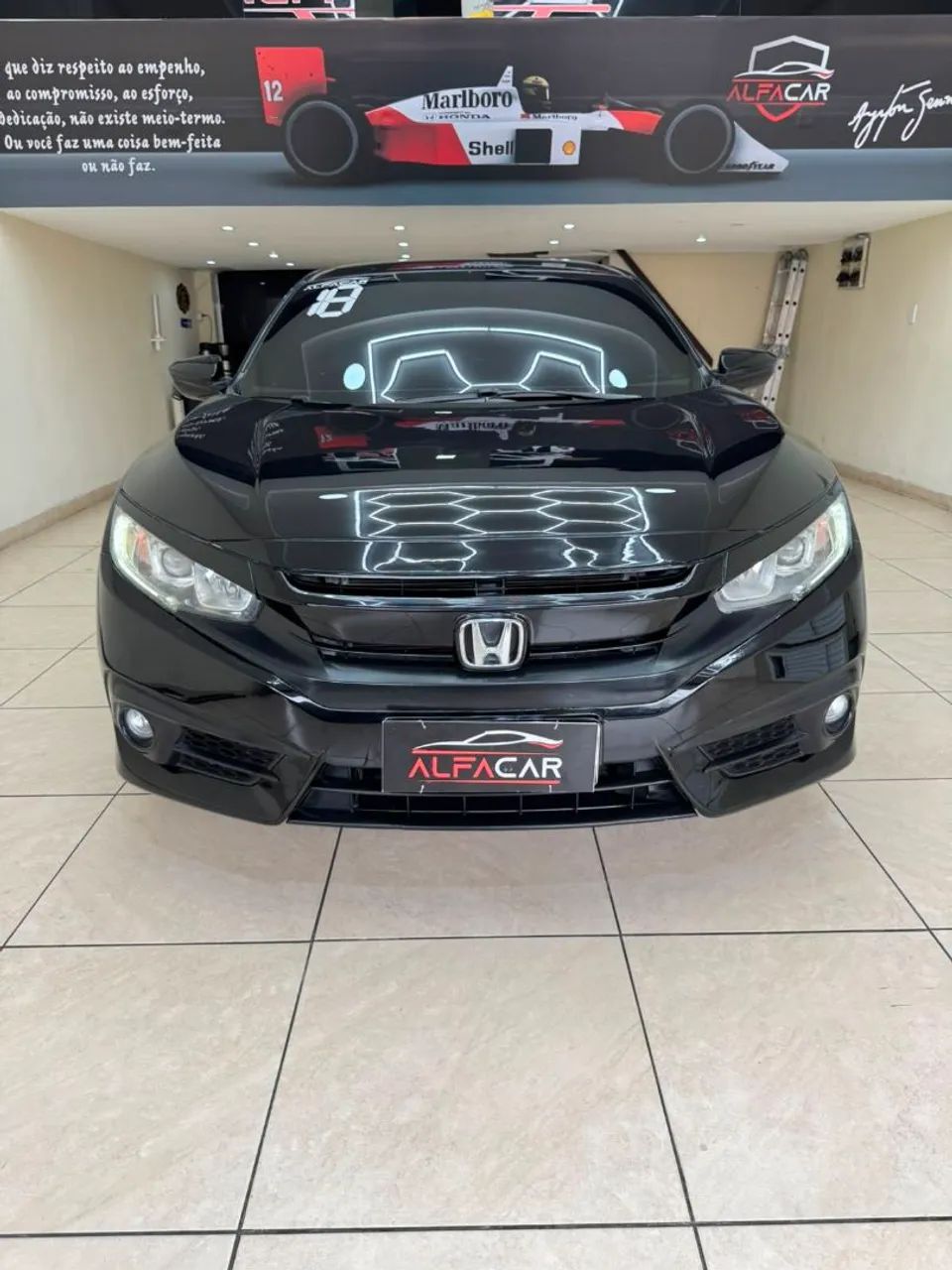 Honda Civic Civic Sedan SPORT 2.0 Flex 16V Aut.4p 2018