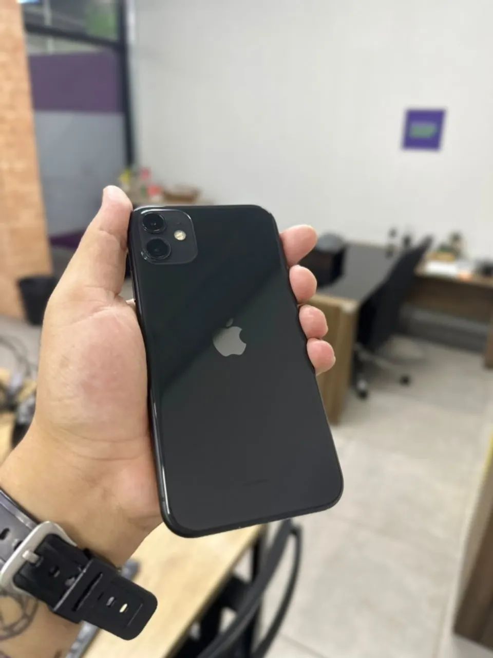 iPhone 11 Preto 256 GB em excelente estado de conservação. - Foto 5