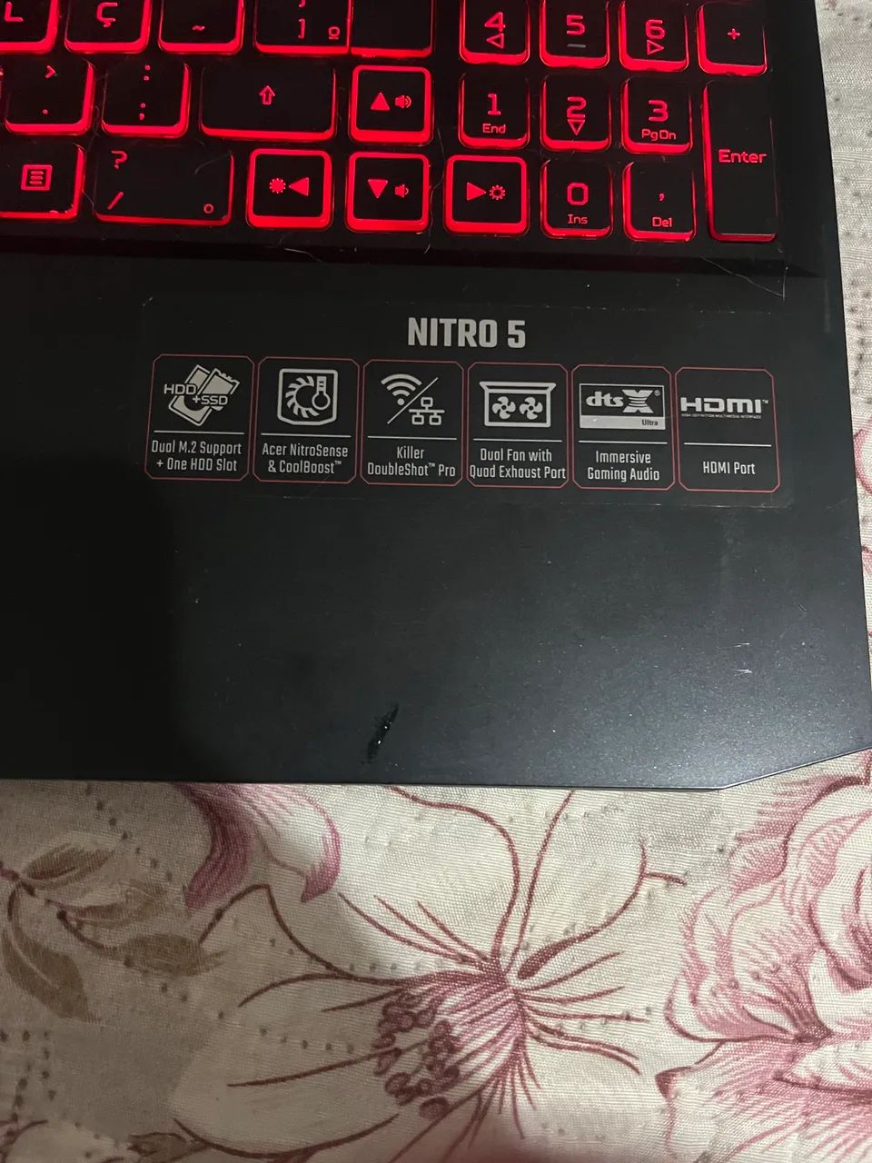 Notebook Gamer Acer Nitro 5  - Foto 2