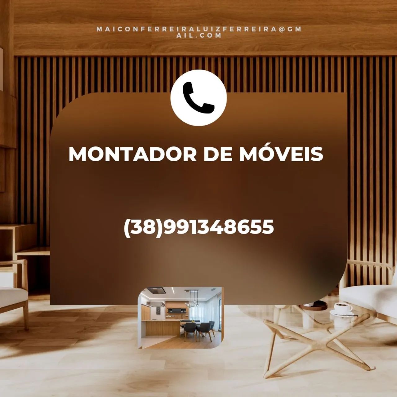 Montagem de móveis e mudanças