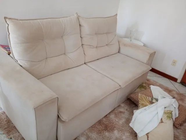 Sofá 2 Lugares Retrátil