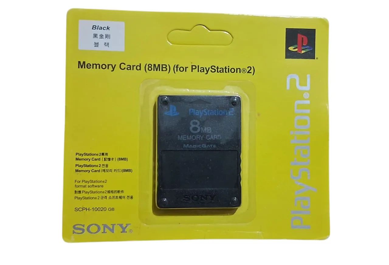 Memory card ps2 original 