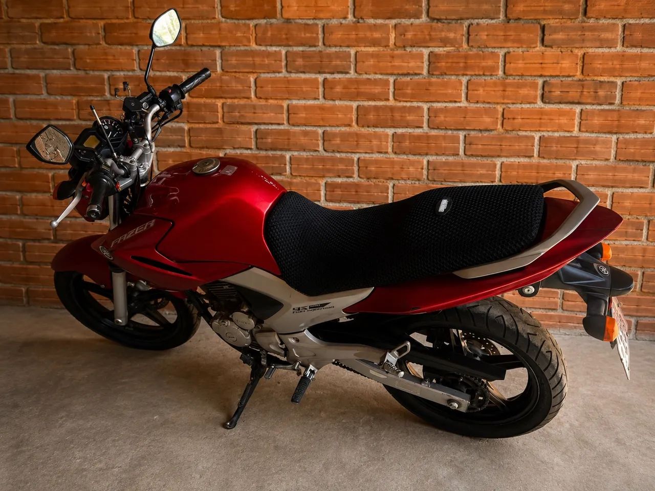 Fazer 250 vc