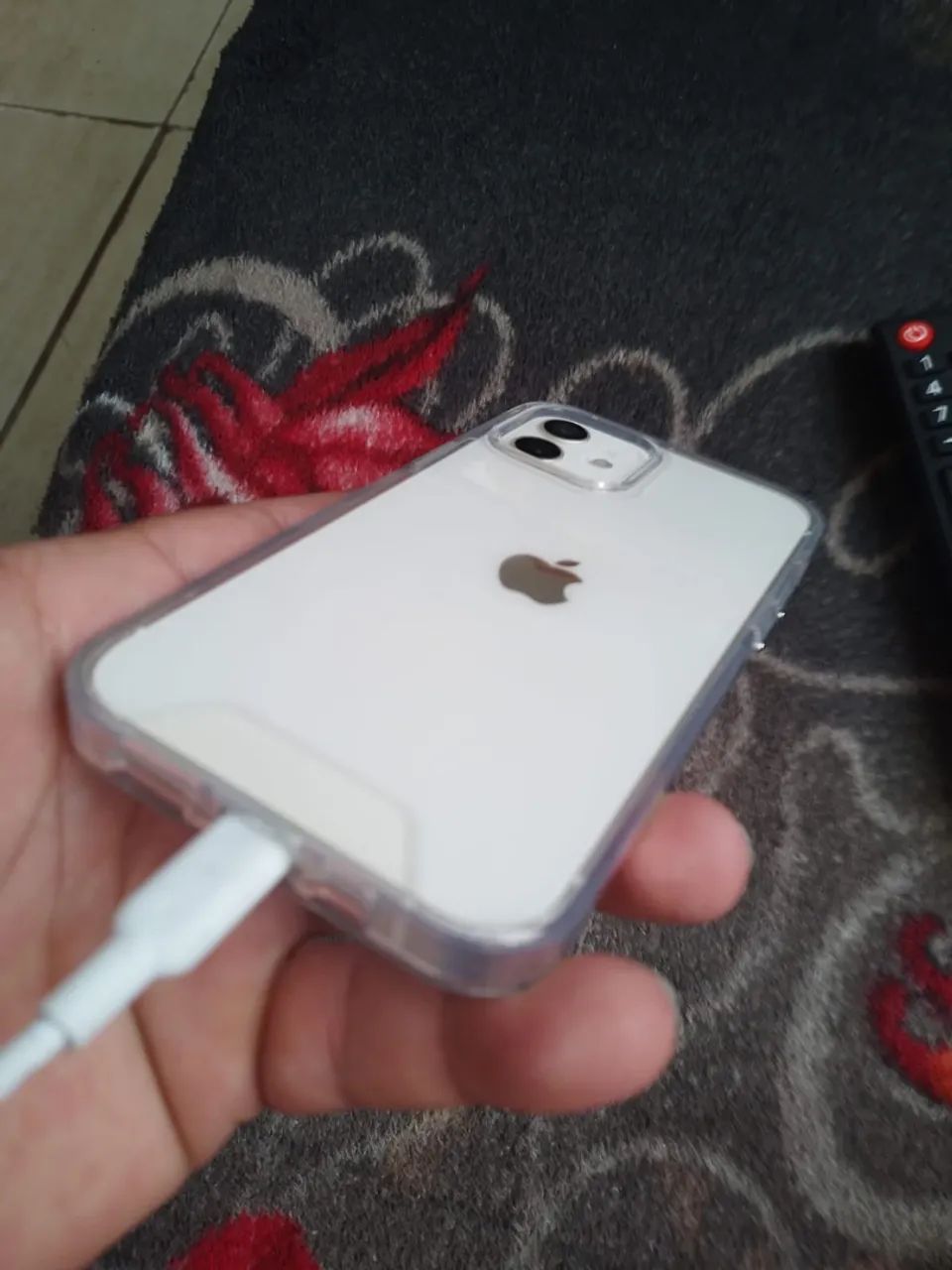 IPHONE 12 128GB COM NOTA FISCAL ACEITO TROCA OU VENDA  - Foto 2