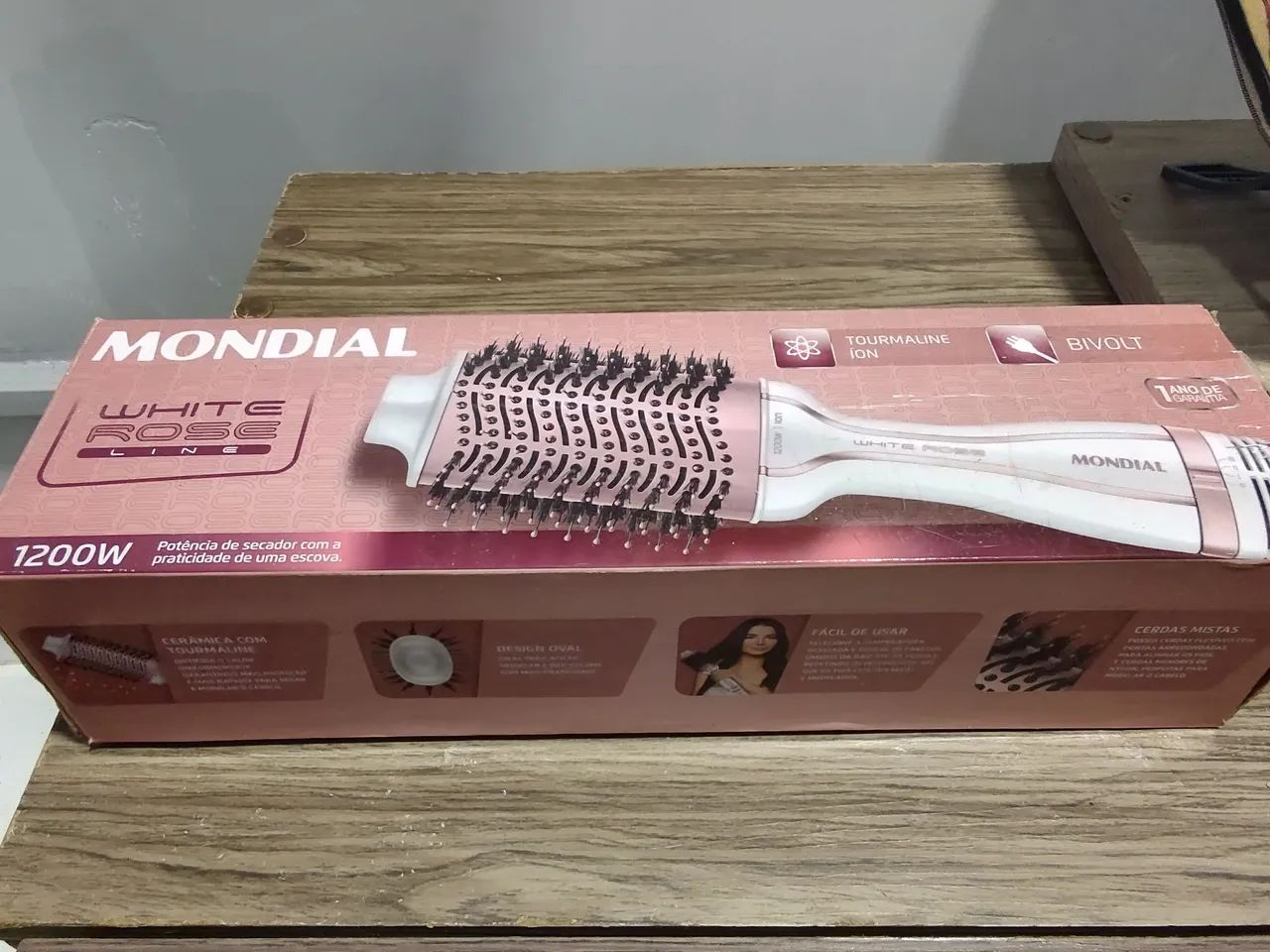 Escova secadora modeladora 