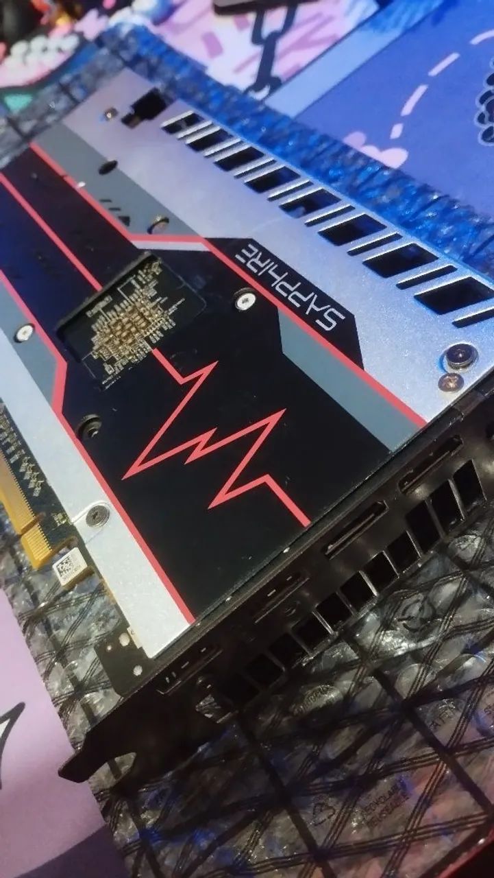 RX 580 8GB (defeito) - Foto 5
