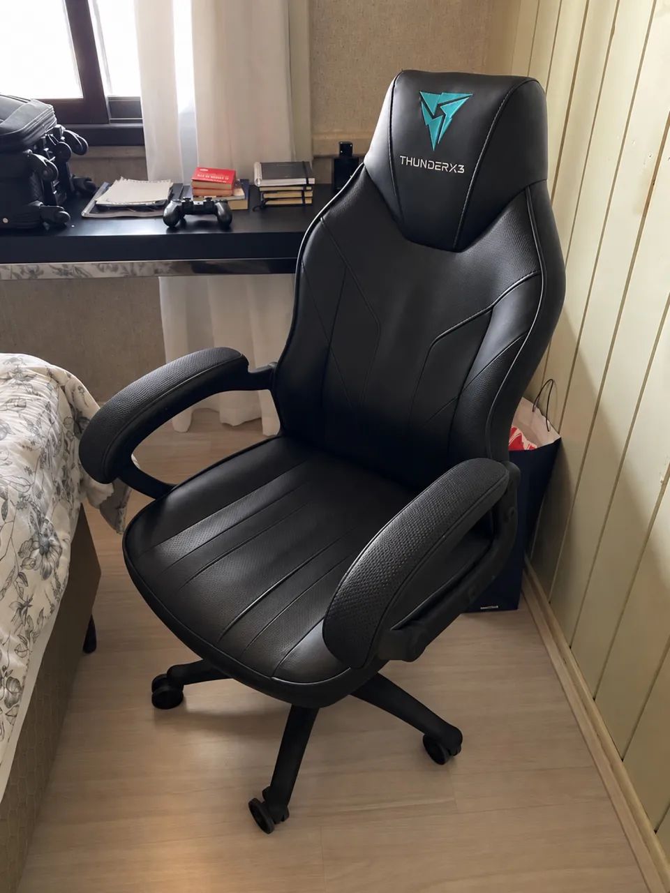 Cadeira Gamer ThunderX3 EC1 Preta - Foto 2