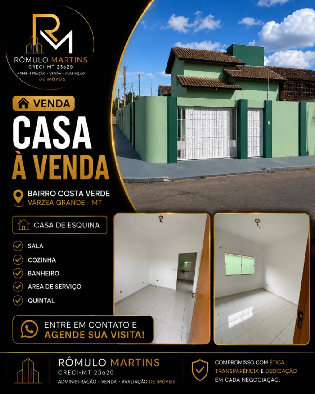 Casa Bairro Costa Verde 