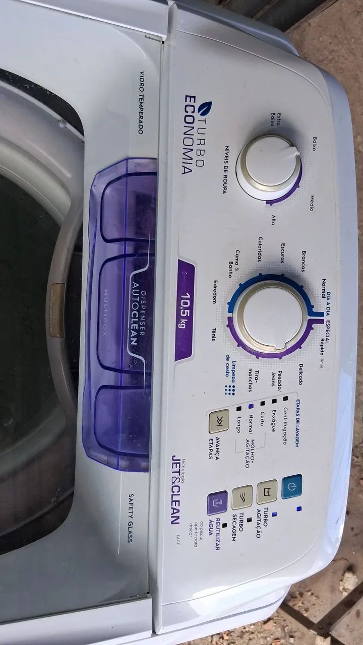 Electrolux automática 10,5kg - Foto 4