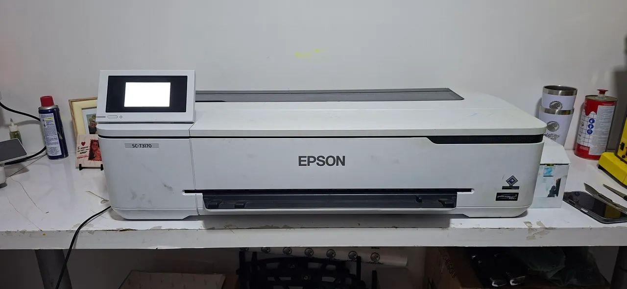 Plotter de impressão T3170 com bulk ink - Foto 3