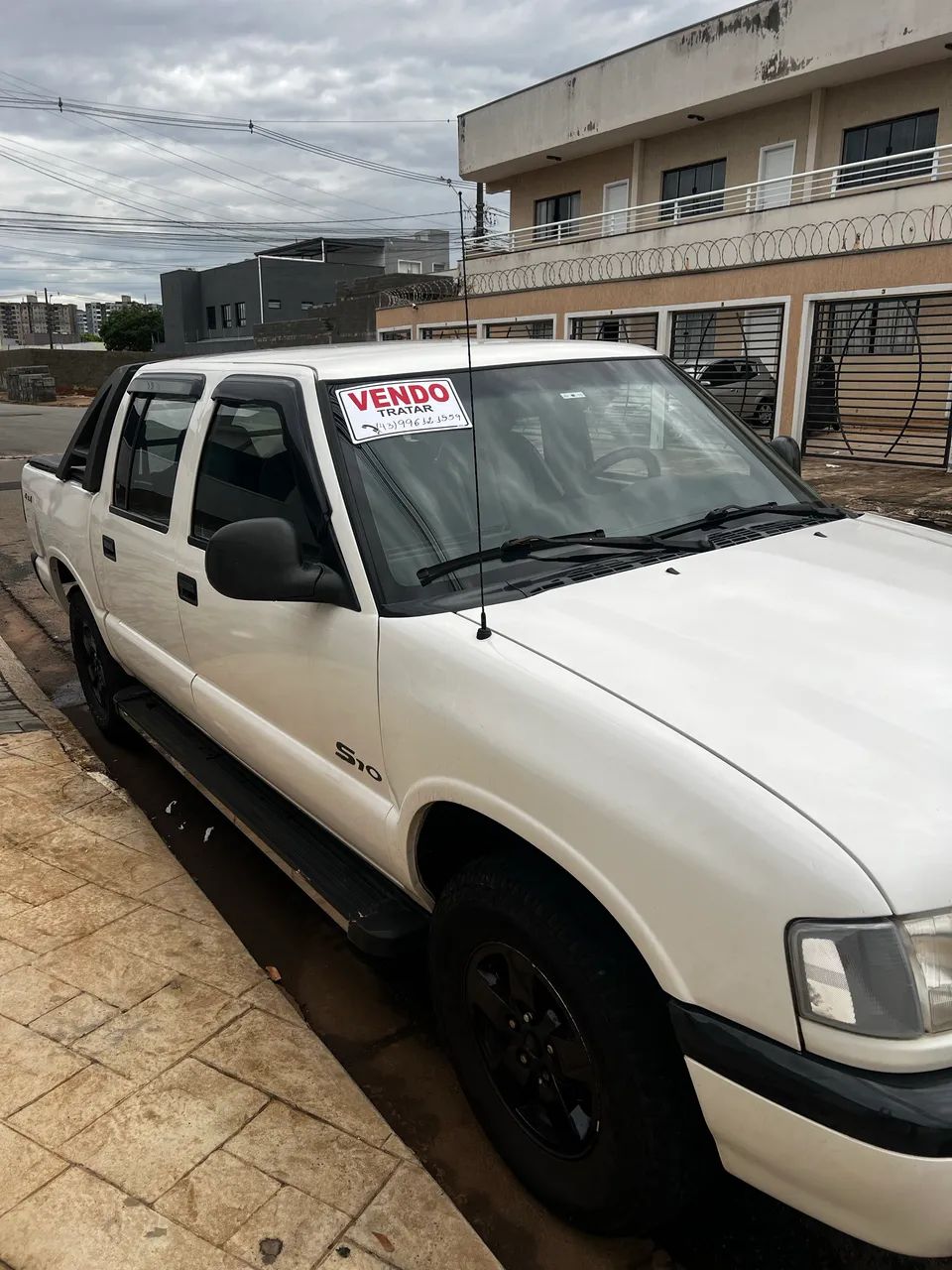 Chevrolet S10 Pick-up 2.8 4X2 Turbo Interc. Dies. 2000