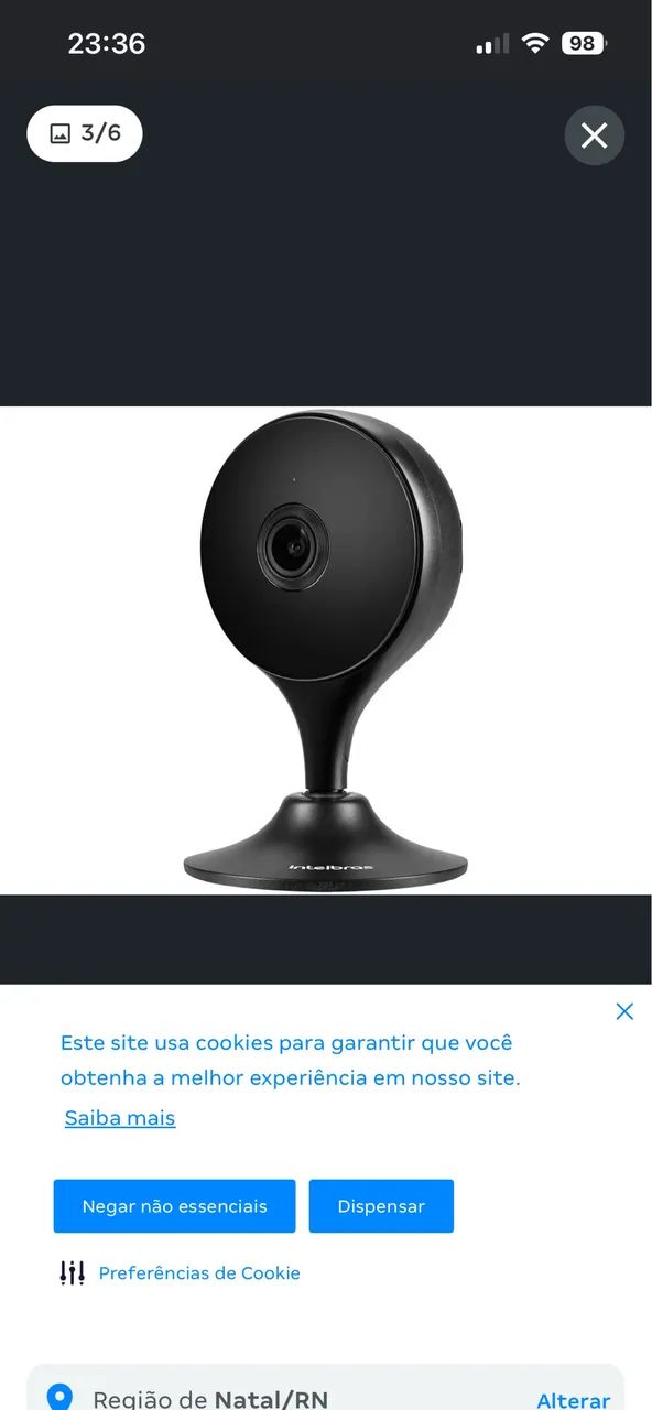 2 Camera intelbras - Foto 5