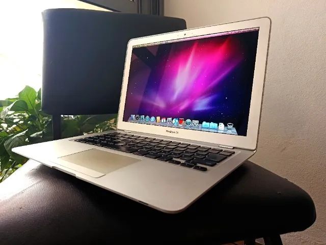 Apple Macbook Air funcionando - detalhes* - Foto 5