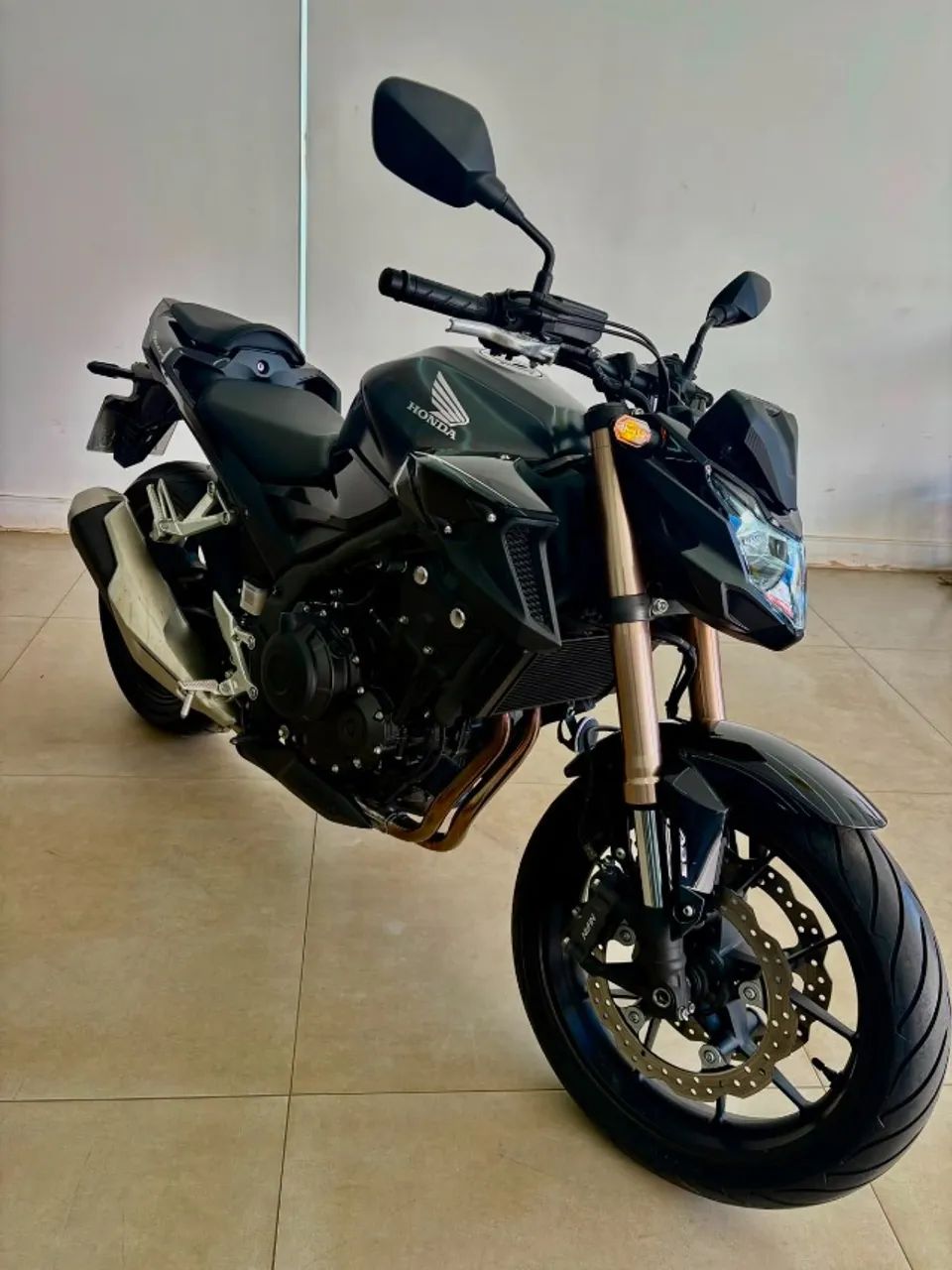 HONDA CB500F - Foto 4