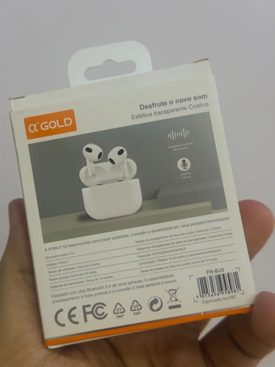 Fone Bluetooth GOLD 3 - Foto 2