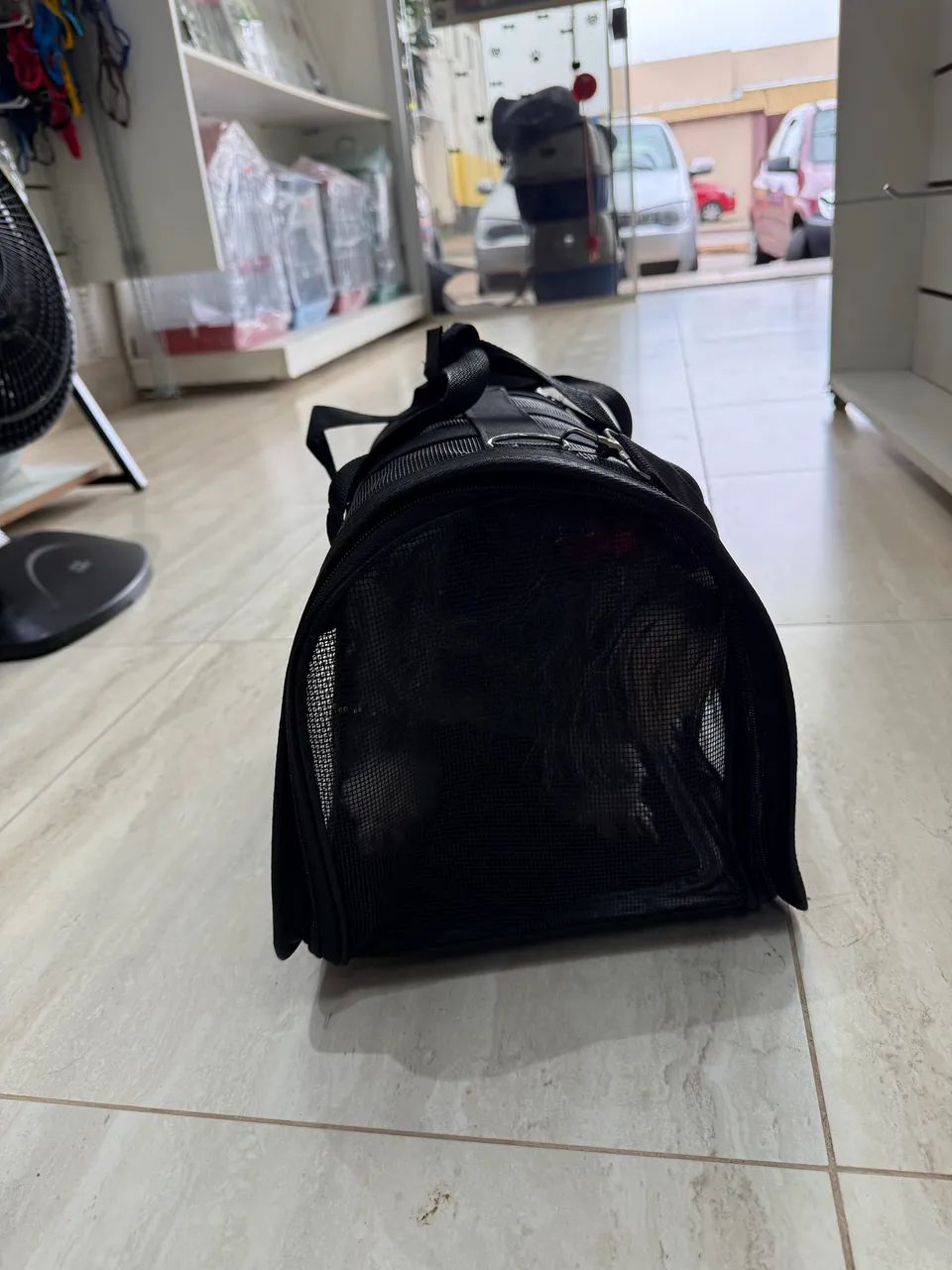 Bolsa de transporte flexível pet novas - Foto 2