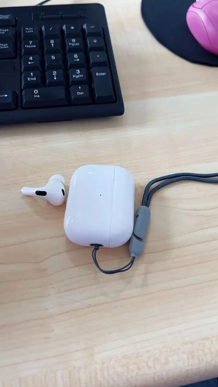 FONE DE OUVIDOS AIRPODS PRO LACRADO DE PRIMEIRA LINHA - Foto 4
