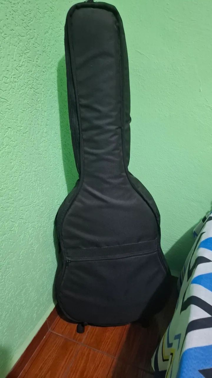 Vendo Violão Gianini Performance com capa e suporte - Foto 2